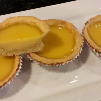 Chinese Egg Tarts - Cookie crust version 